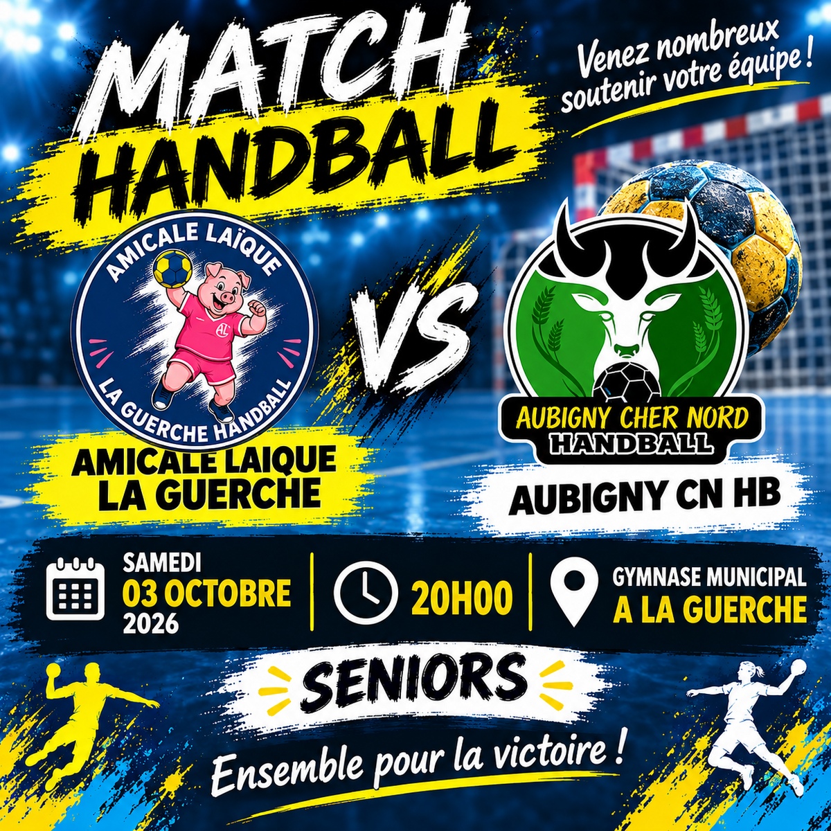 A.L.LA GUERCHE / AUBIGNY CN HB