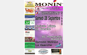 A.L.LA GUERCHE / AC ROMORANTIN 21h00