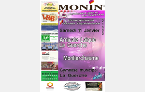 A.L.LA GUERCHE / US MONTIERCHAUME 21h00