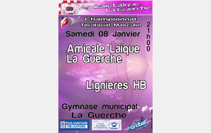 A.L.LA GUERCHE / A LIGNIERES HB 21h00