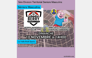 BERRY HANDBALL CLUB  /  ALLG  14H00