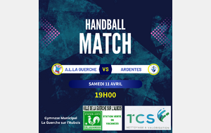 ALLG / ARDENTES  19h00