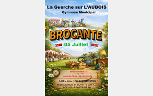 Brocante de l'Amicale Laique La Guerche