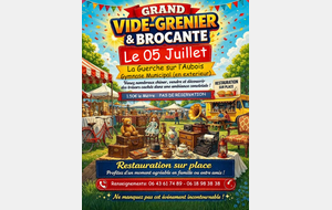 Brocante de l'Amicale Laique La Guerche