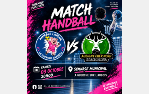 A.L.LA GUERCHE / AUBIGNY CN HB
