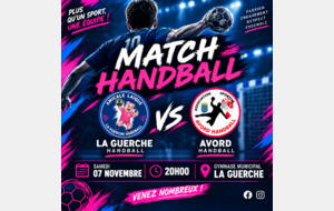 A.L.LA GUERCHE / AS AVORD HB      20H00