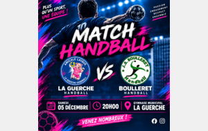 A.L.LA GUERCHE / JS BOULLERET      20H00
