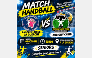 A.L.LA GUERCHE / AUBIGNY CN HB