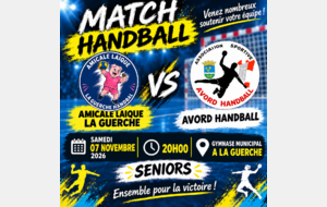 A.L.LA GUERCHE / AS AVORD HB      20H00