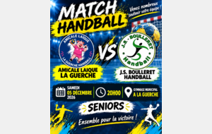 A.L.LA GUERCHE / JS BOULLERET      20H00