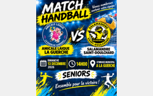 A.L.LA GUERCHE / St DOULCHARD   14H00