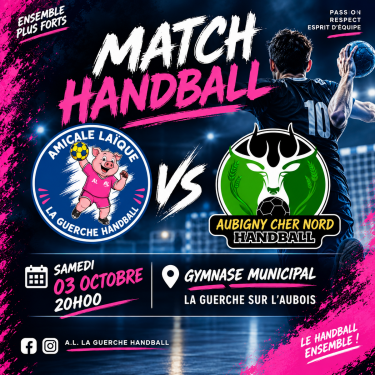 A.L.LA GUERCHE / AUBIGNY CN HB