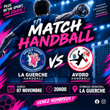 A.L.LA GUERCHE / AS AVORD HB      20H00