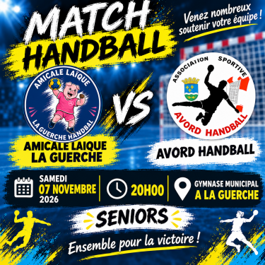 A.L.LA GUERCHE / AS AVORD HB      20H00