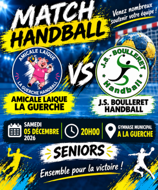 A.L.LA GUERCHE / JS BOULLERET      20H00