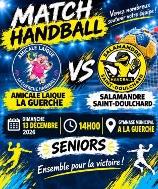 A.L.LA GUERCHE / St DOULCHARD   14H00