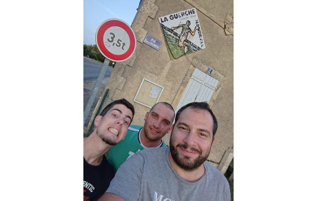 Premier entrainement