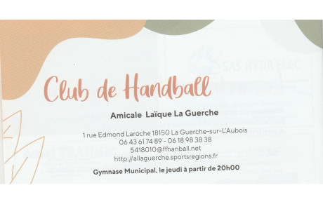 Encart  Publicitaire Programme Foire