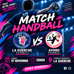 A.L.LA GUERCHE / AS AVORD HB      20H00