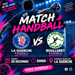A.L.LA GUERCHE / JS BOULLERET      20H00