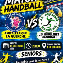 A.L.LA GUERCHE / JS BOULLERET      20H00