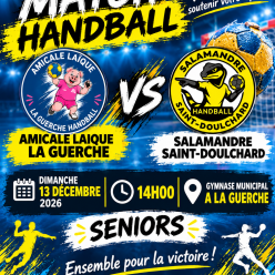 A.L.LA GUERCHE / St DOULCHARD   14H00