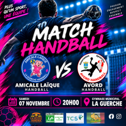A.L.LA GUERCHE / AS AVORD HB      20H00