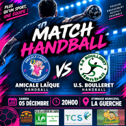 A.L.LA GUERCHE / JS BOULLERET 20H00