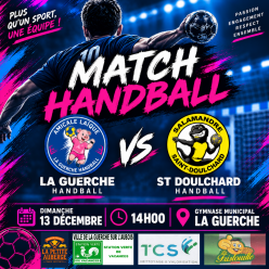 A.L.LA GUERCHE / St DOULCHARD 14H00